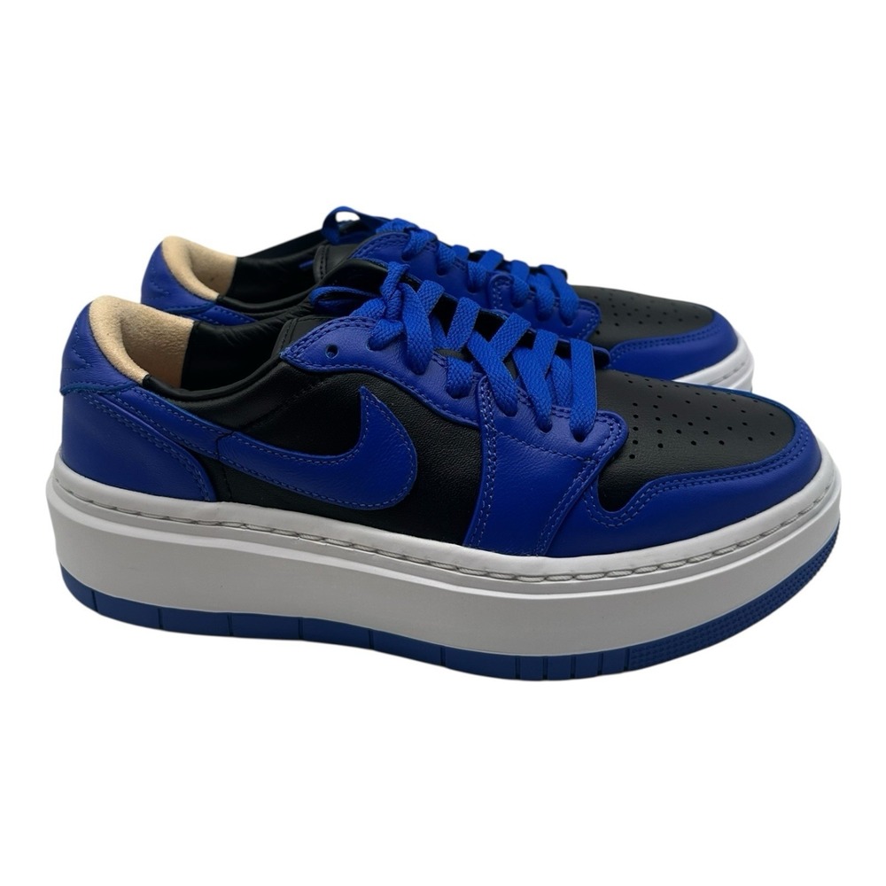 Air Jordan 1 Elevate Low Shoes Women's Size 6.5 Hyper Royal Blue Black Sneakers - Picture 2 of 10